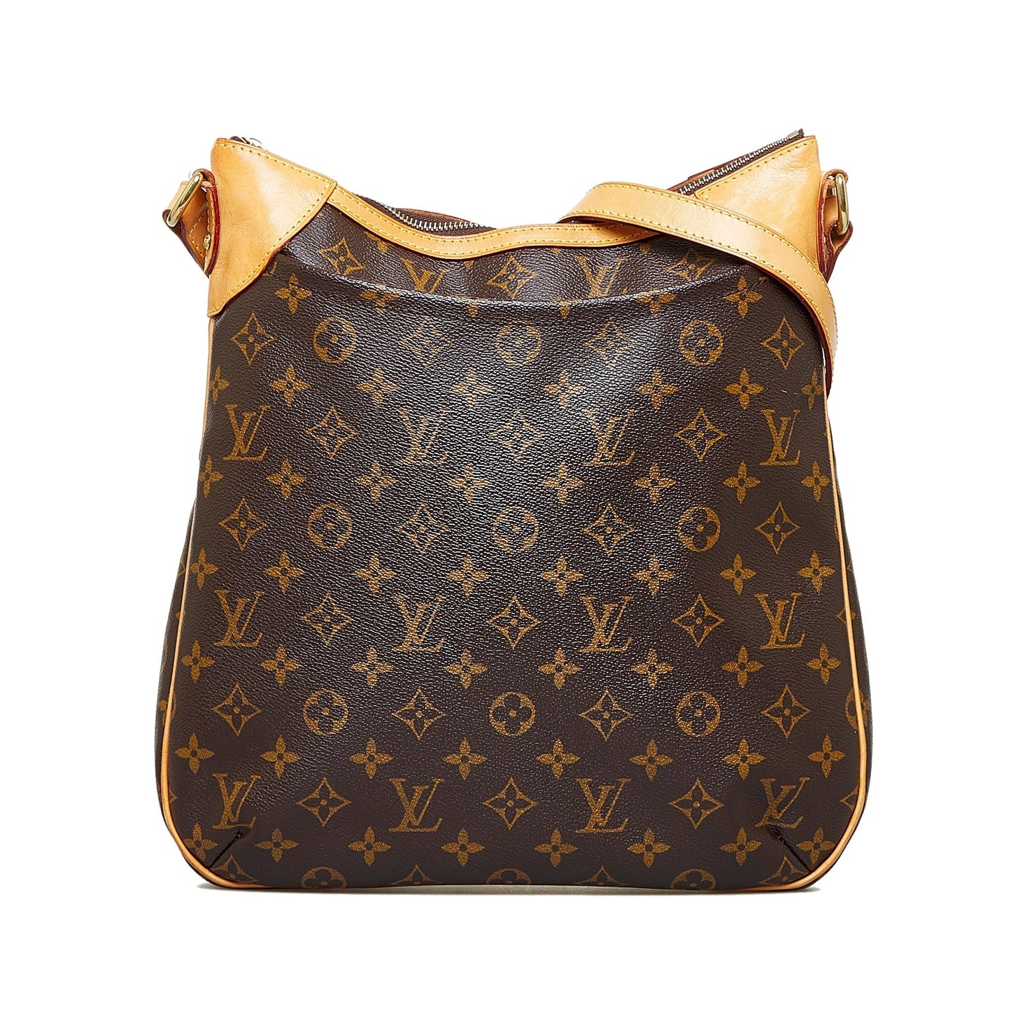 LOUIS VUITTON Monogram Odeon MM Crossbody Bag