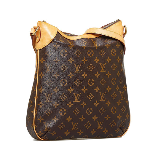 LOUIS VUITTON Monogram Odeon MM Crossbody Bag