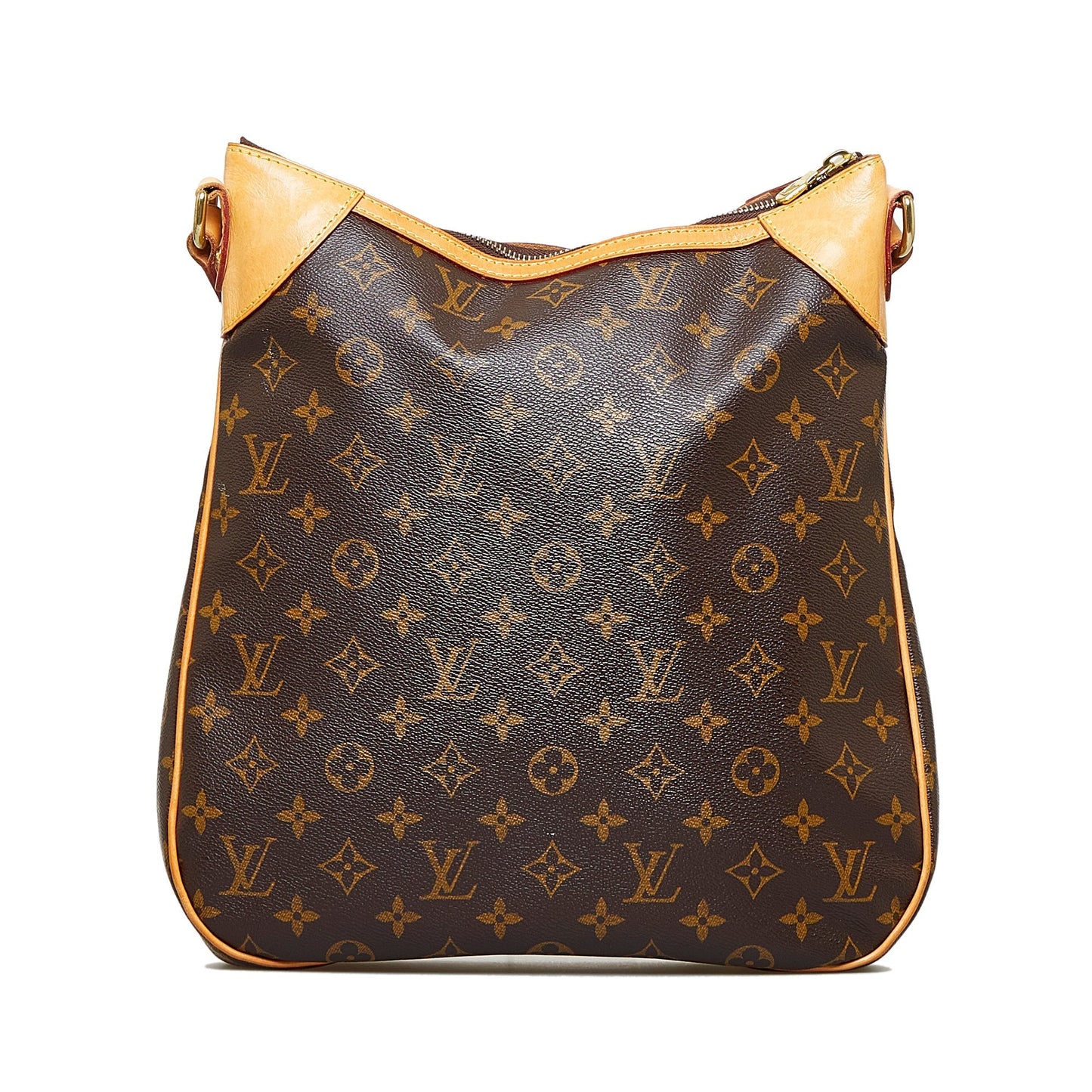 LOUIS VUITTON Monogram Odeon MM Crossbody Bag