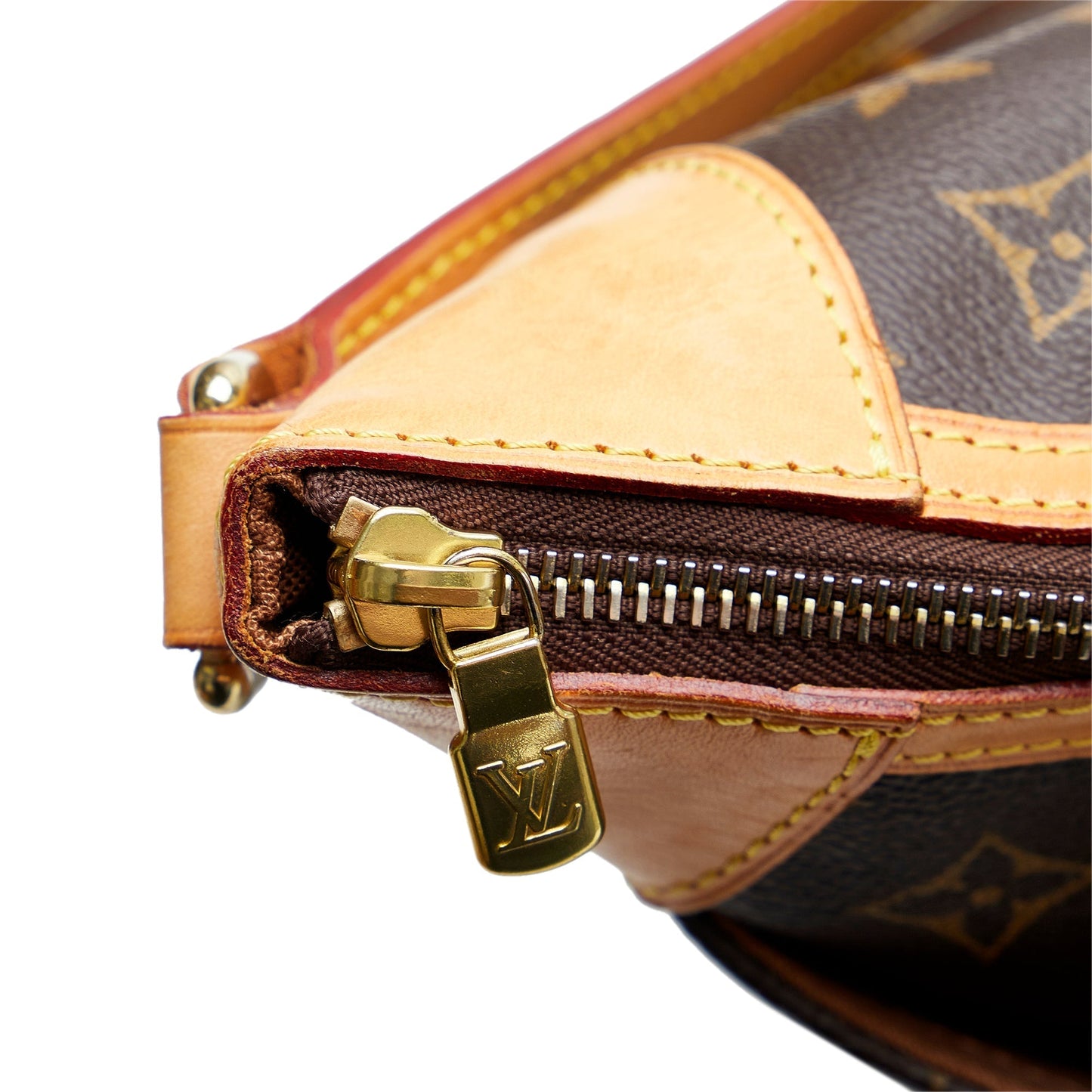 LOUIS VUITTON Monogram Odeon MM Crossbody Bag