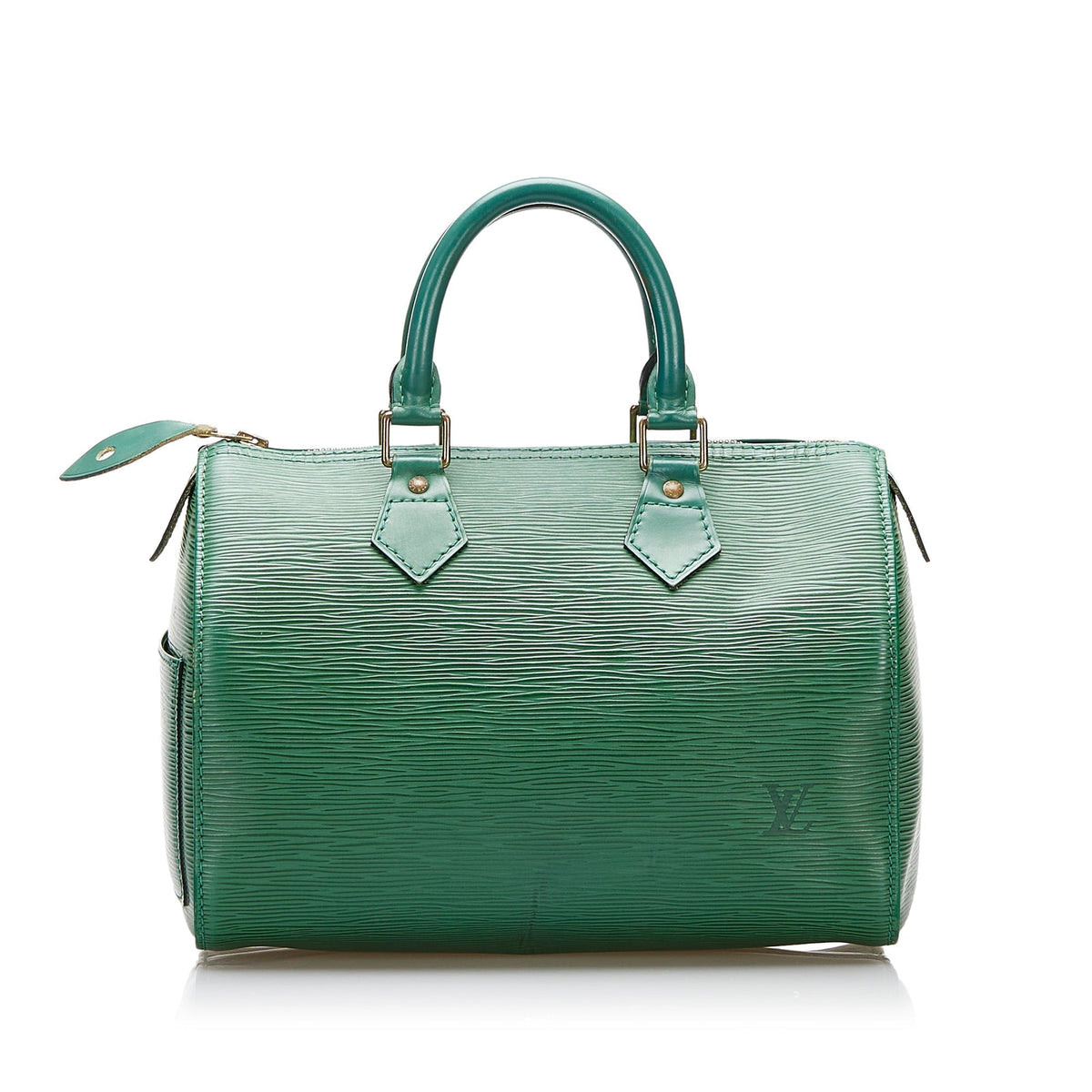 Louis Vuitton Speedy 25 Green Epi