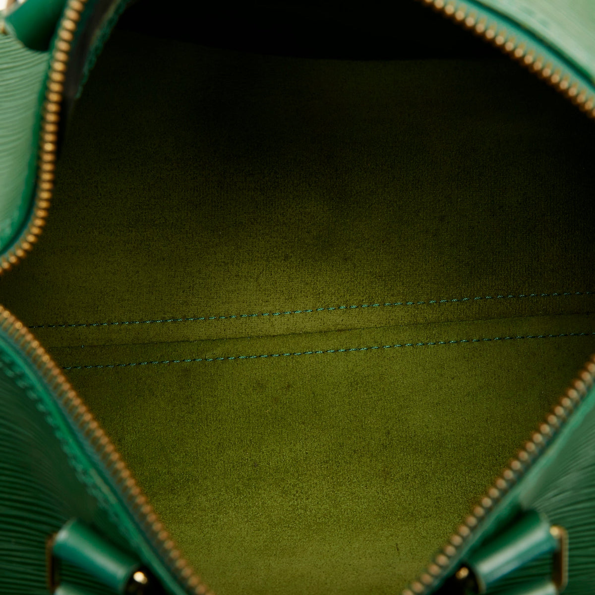 Louis Vuitton Speedy 25 Green Epi
