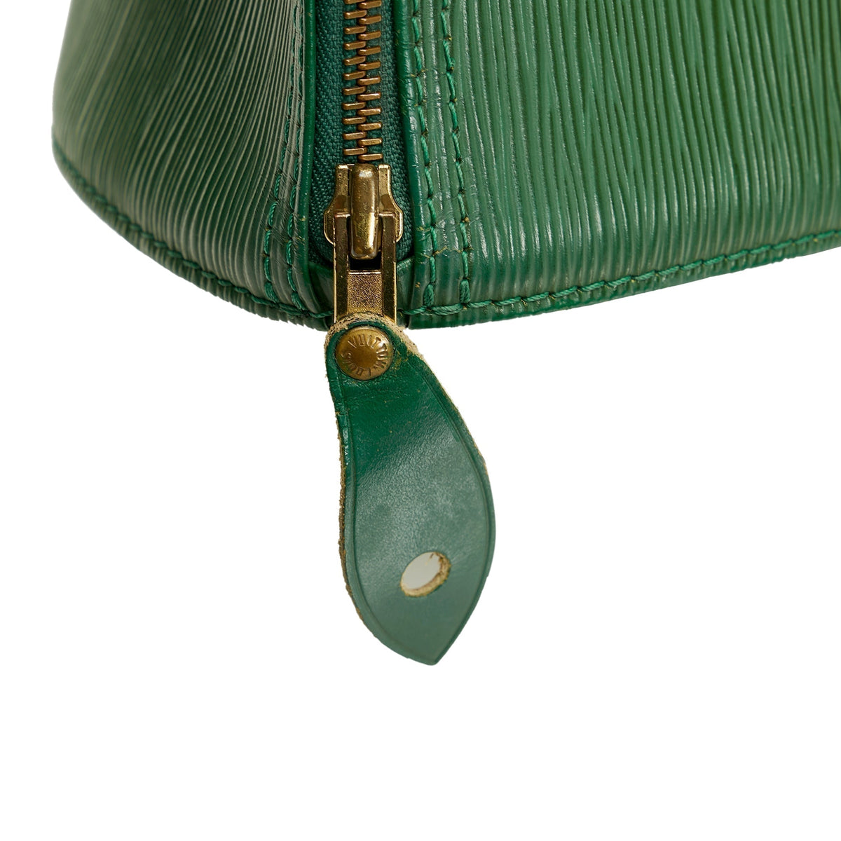 Louis Vuitton Speedy 25 Green Epi