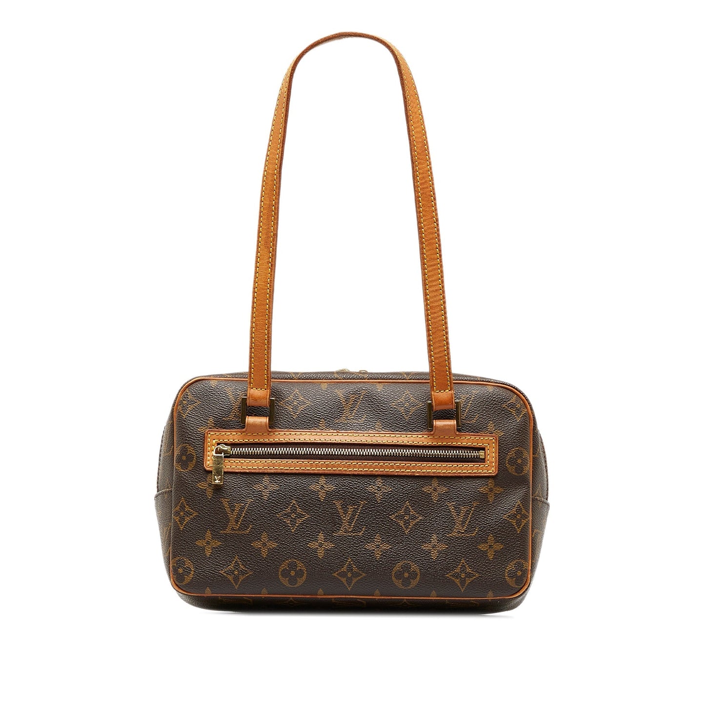 LOUIS VUITTON Monogram Cite MM Shoulder Bag