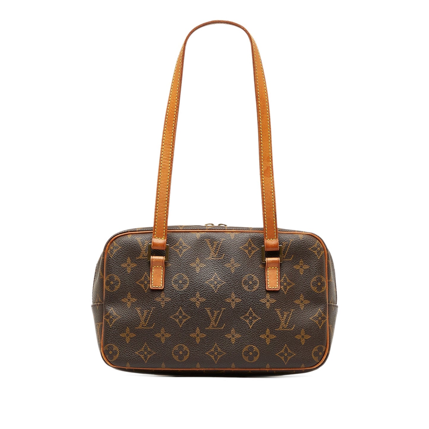 LOUIS VUITTON Monogram Cite MM Shoulder Bag