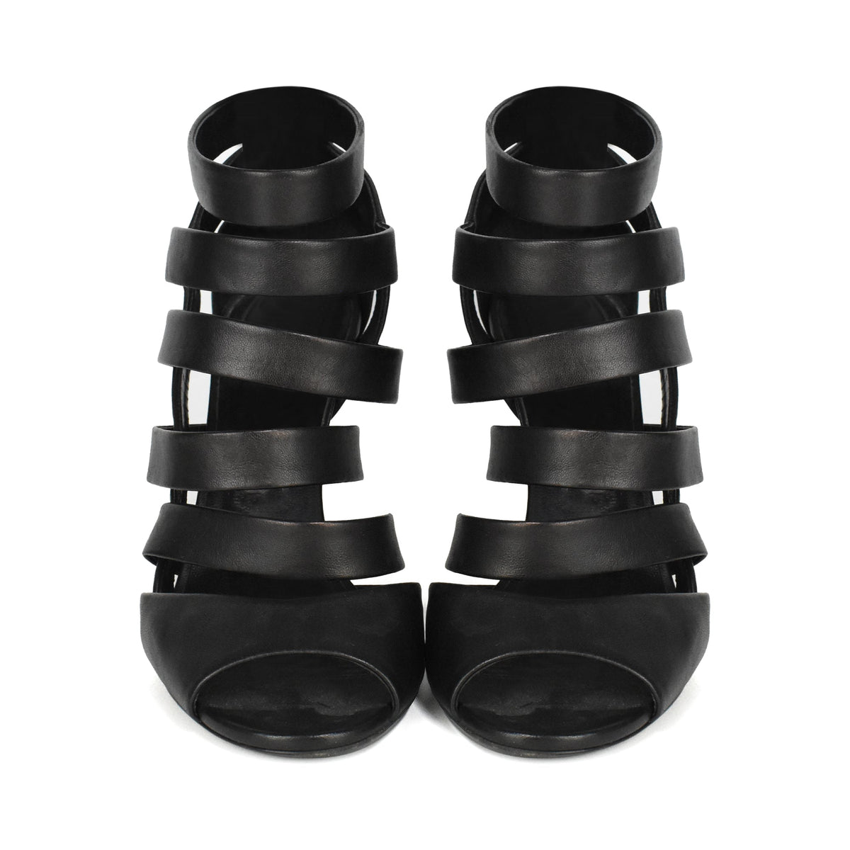 Jimmy Choo 'Duran' Cage Heels - Women's 40