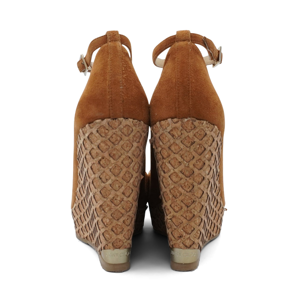 Jimmy Choo 'Pacific' Wedge - Women's 39