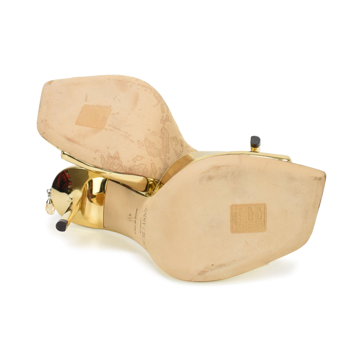 Jimmy Choo 'Saeda' Sandals - Women's 40