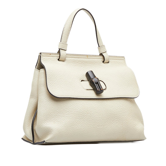 GUCCI Small Bamboo Daily Satchel