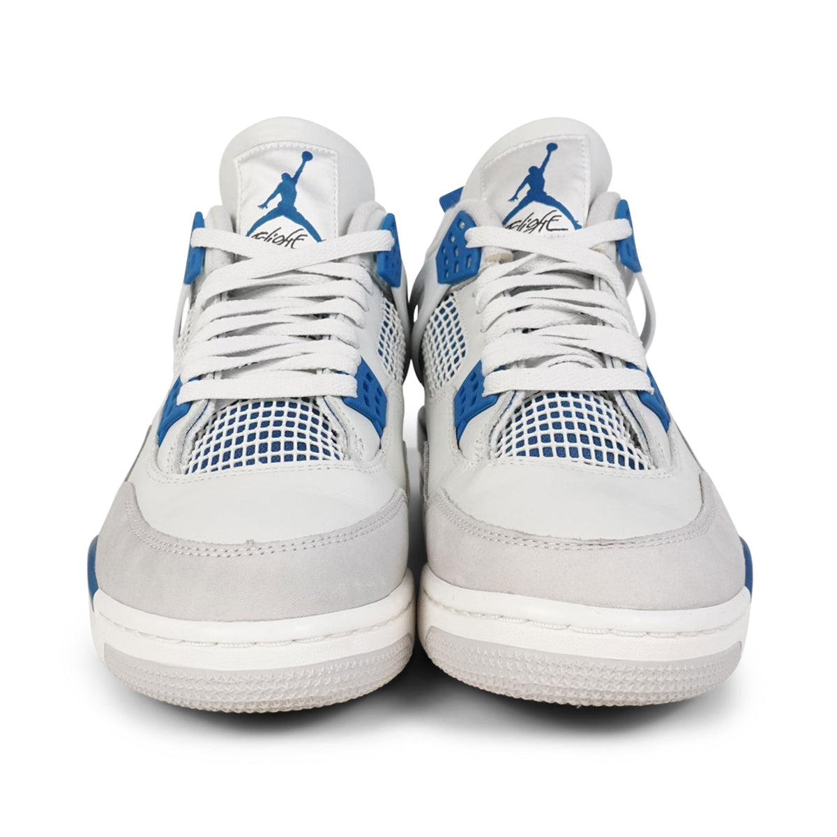 Jordan 'Retro 4 Military Blue' Sneakers - Men's 44 EU