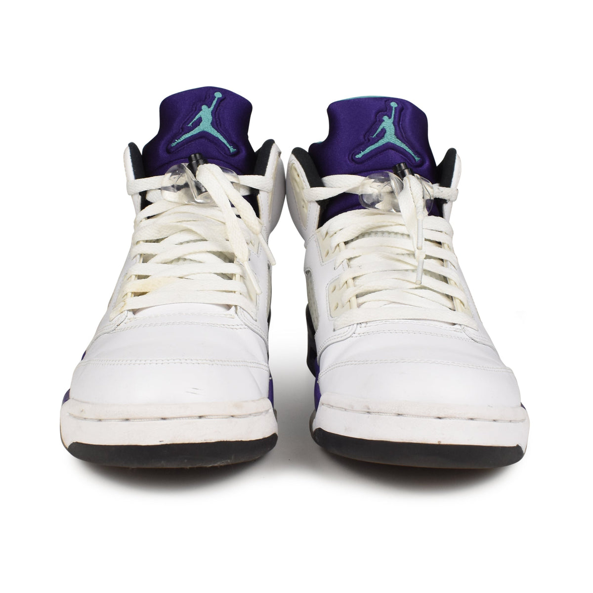 Nike Jordan 'Air Jordan 5 Grape' Sneakers - Men's 9.5