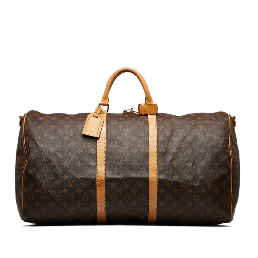 Louis Vuitton Keepall 60 Bandoulière Monogram Canvas