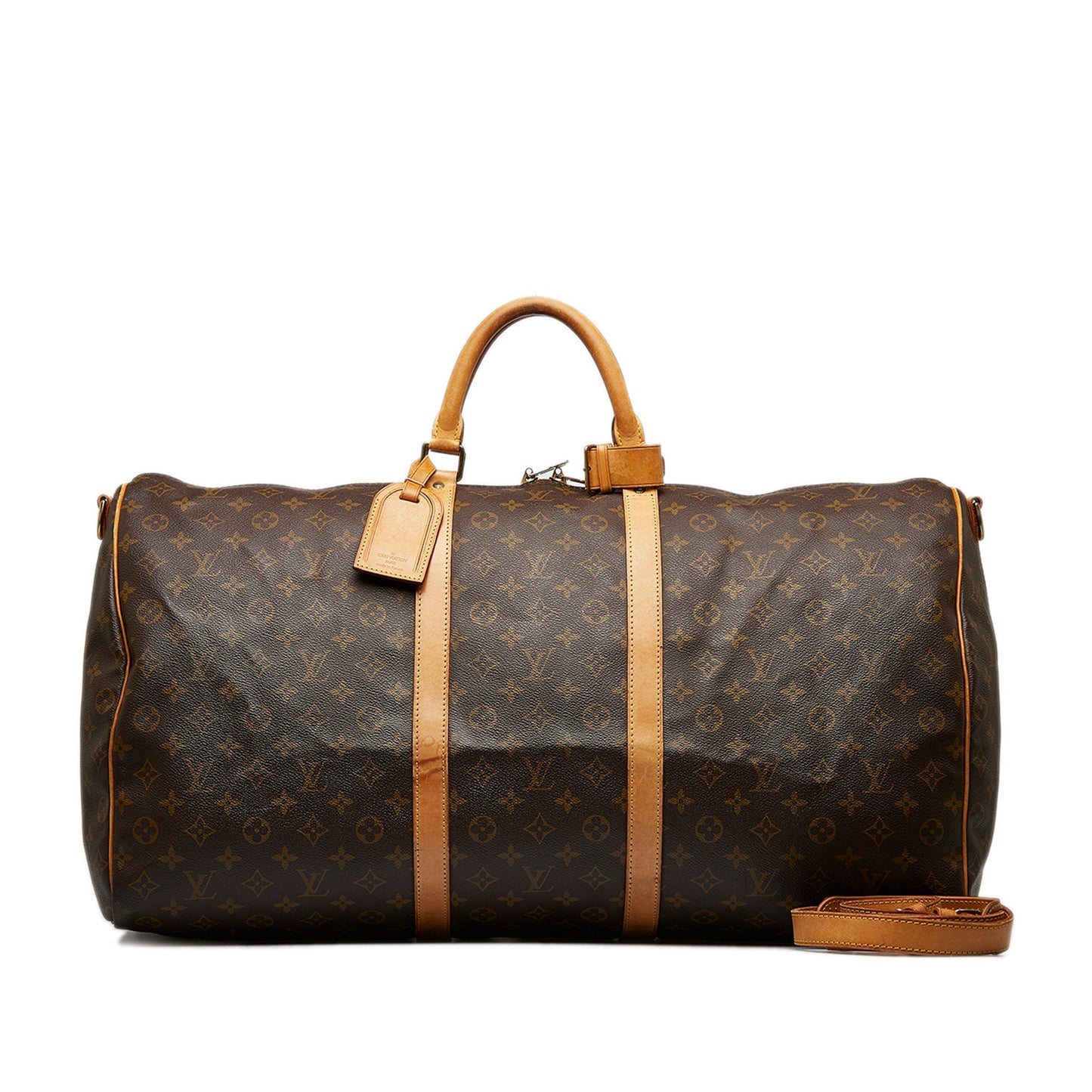 Louis Vuitton Keepall 60 Bandoulière Monogram Canvas