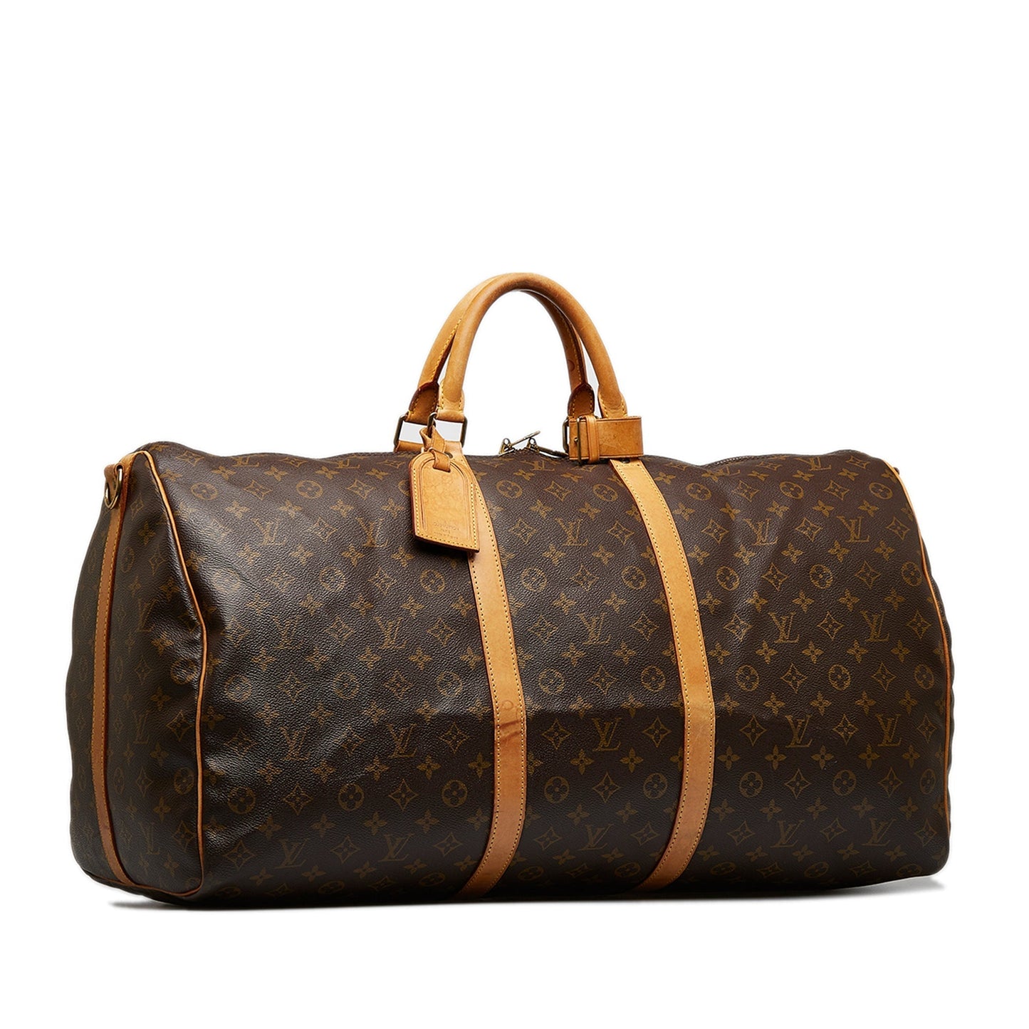 Louis Vuitton Keepall 60 Bandoulière Monogram Canvas