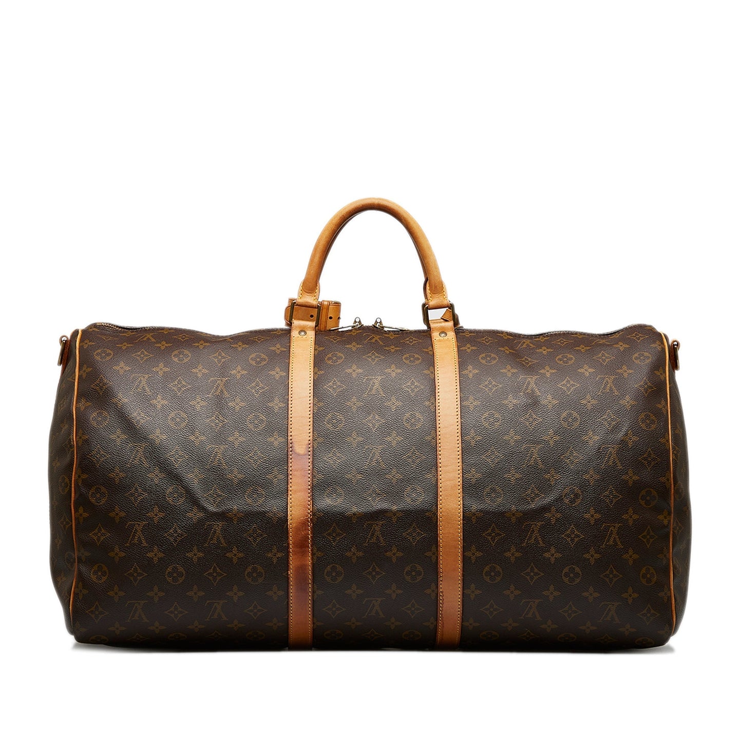 Louis Vuitton Keepall 60 Bandoulière Monogram Canvas