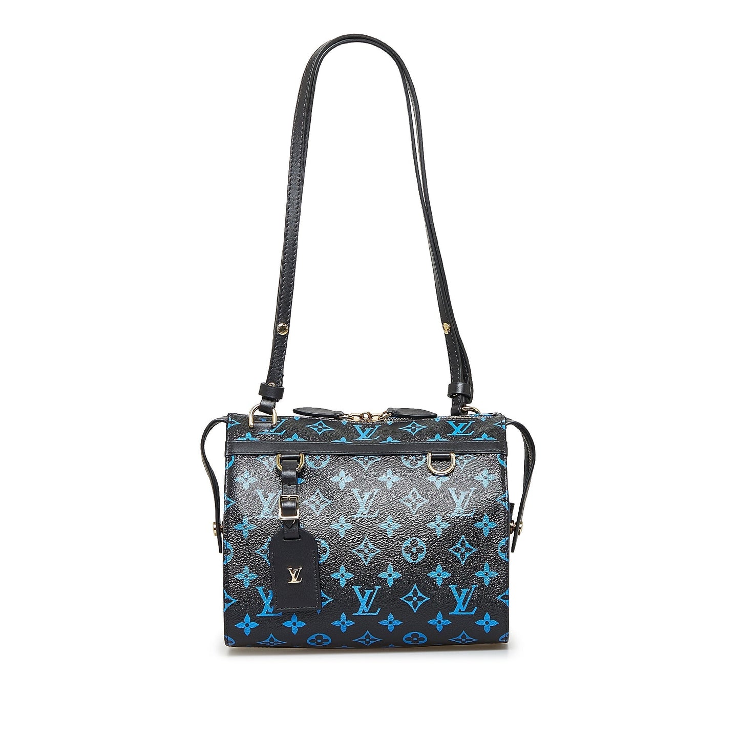 LOUIS VUITTON Monogram Speedy Amazon PM Shoulder Bag