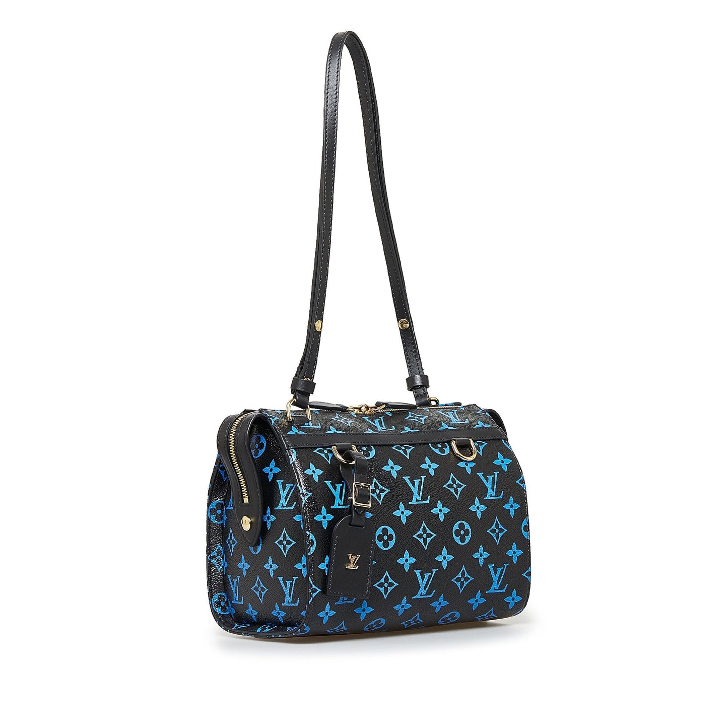 LOUIS VUITTON Monogram Speedy Amazon PM Shoulder Bag