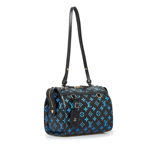 LOUIS VUITTON Monogram Speedy Amazon PM Shoulder Bag