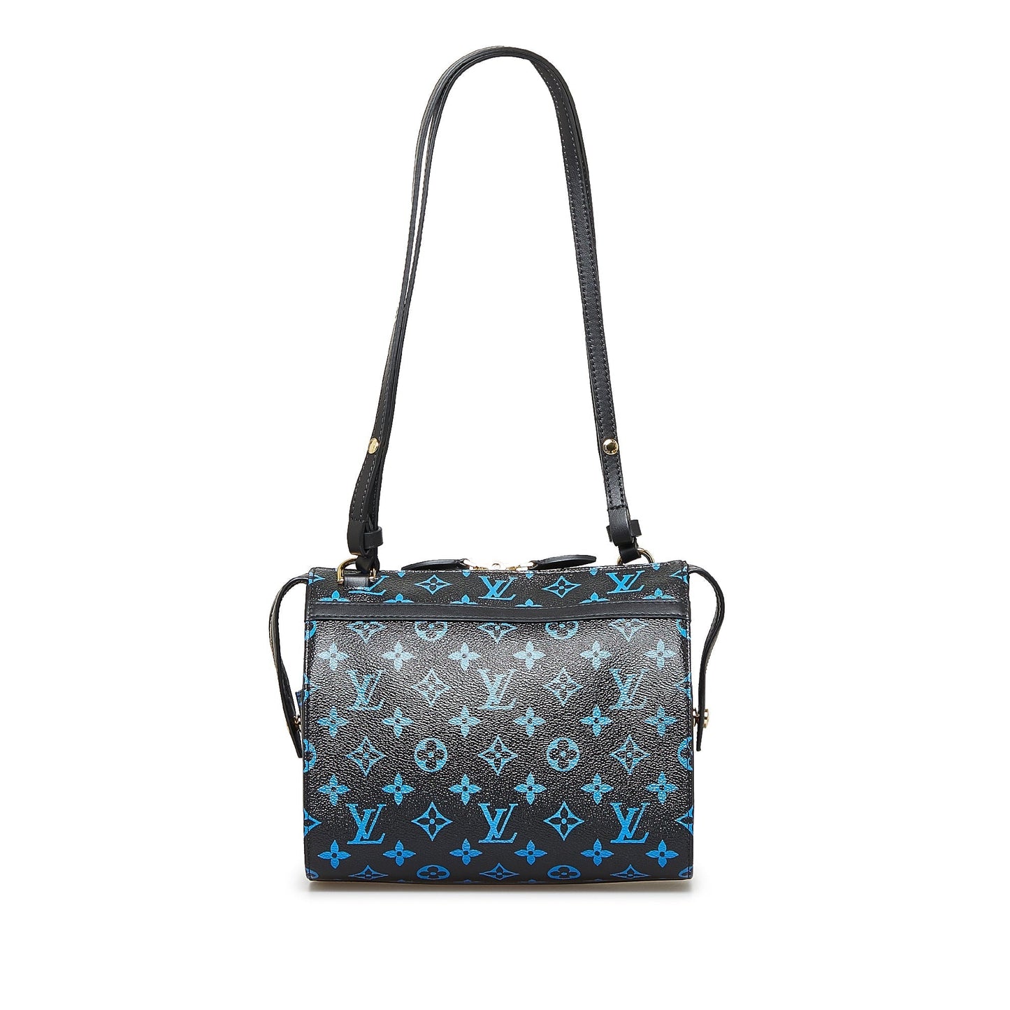 LOUIS VUITTON Monogram Speedy Amazon PM Shoulder Bag