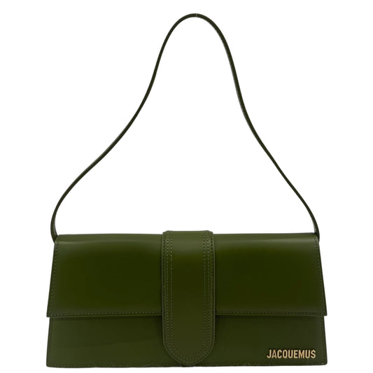 Jacquemus Le Grand Bambino Tote Bag Green