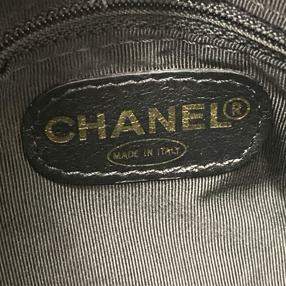 CHANEL Shoulder Bag suede Bordeaux CC COCO Mark Plastic Chain Women Used