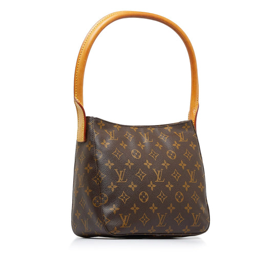LOUIS VUITTON Monogram Looping MM Shoulder Bag