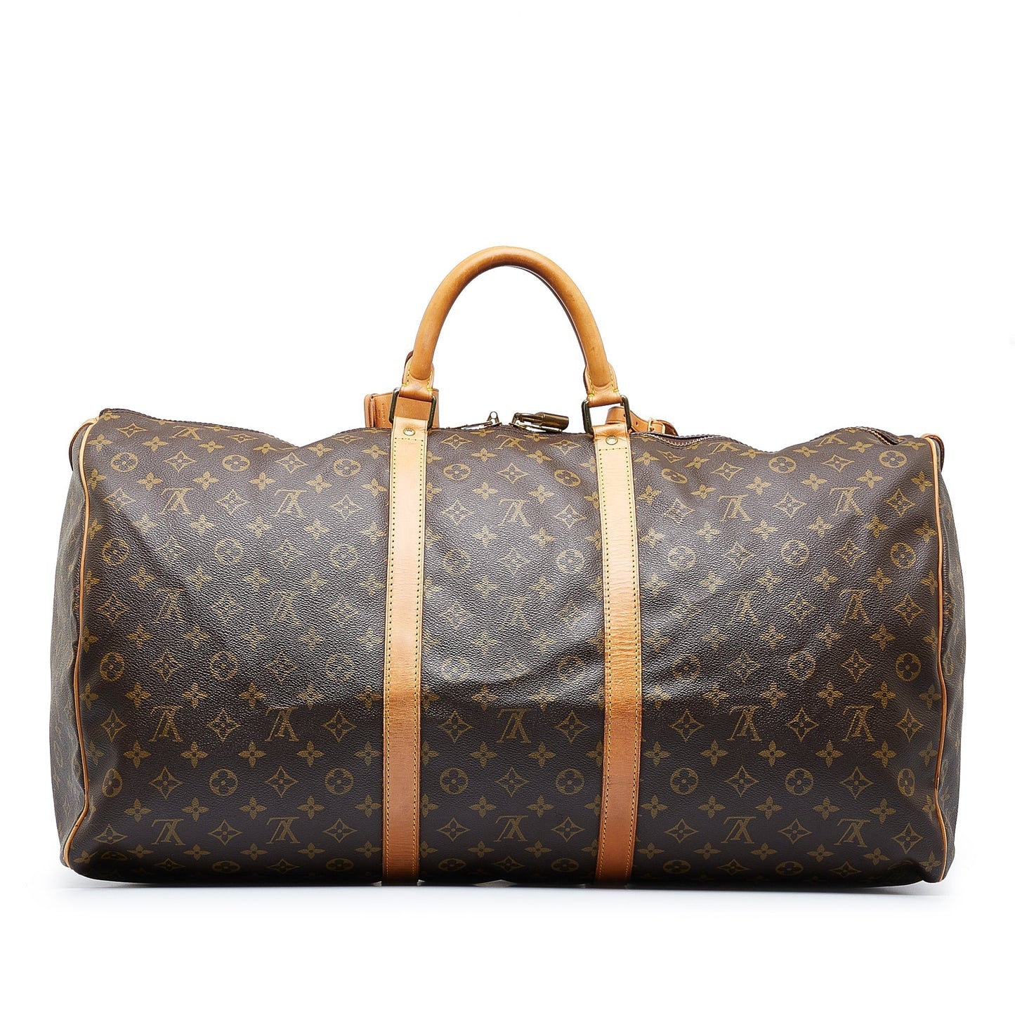 LOUIS VUITTON Monogram Keepall 60 Travel Bag