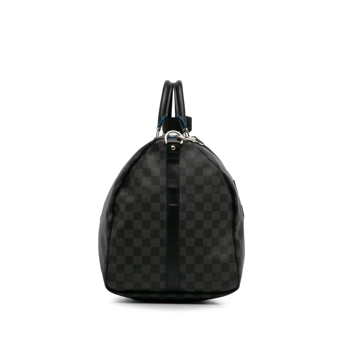 Black Louis Vuitton Damier Graphite Keepall Bandouliere 55 Travel Bag