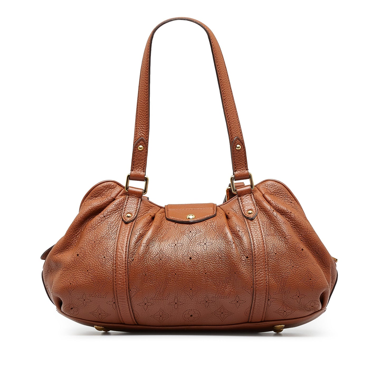 LOUIS VUITTON Monogram Mahina Lunar PM Shoulder Bag