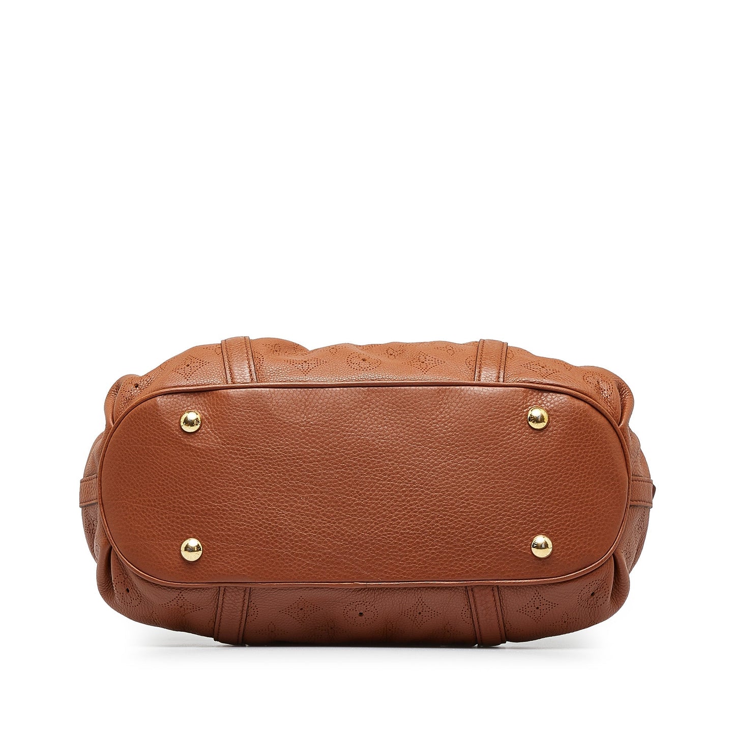 LOUIS VUITTON Monogram Mahina Lunar PM Shoulder Bag