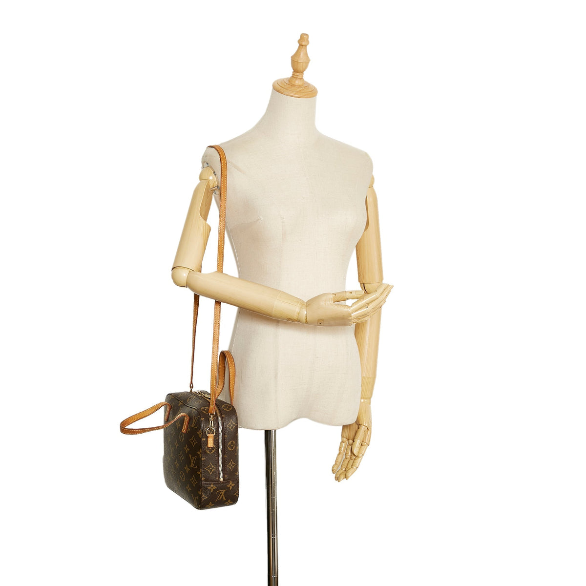 Louis Vuitton Spontini Monogram Canvas