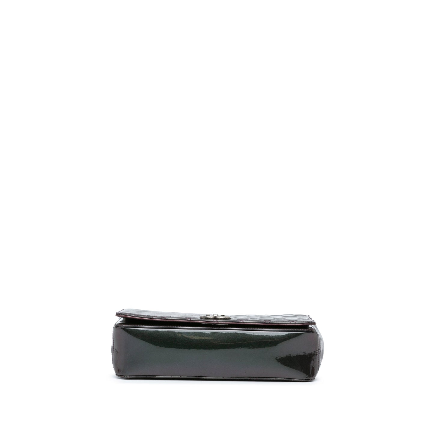 Purple Chanel Medium Patent Coco Boy Flap Shoulder Bag