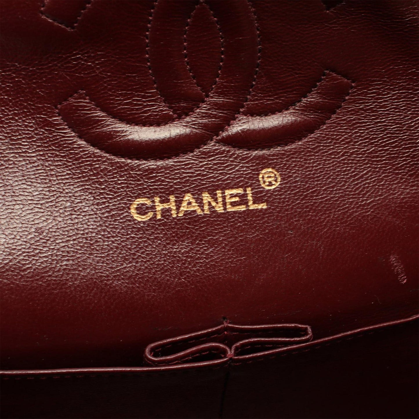 Black Chanel Medium Classic Lambskin Double Flap Shoulder Bag