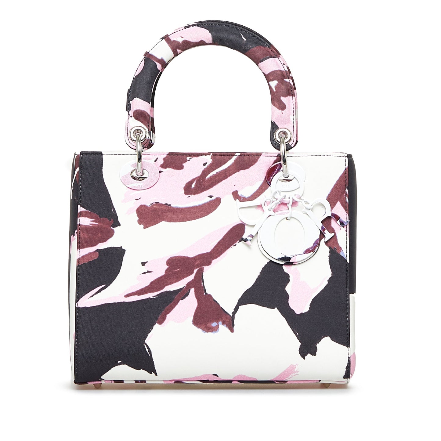 DIORMedium Floral Graffiti Lady  Satchel