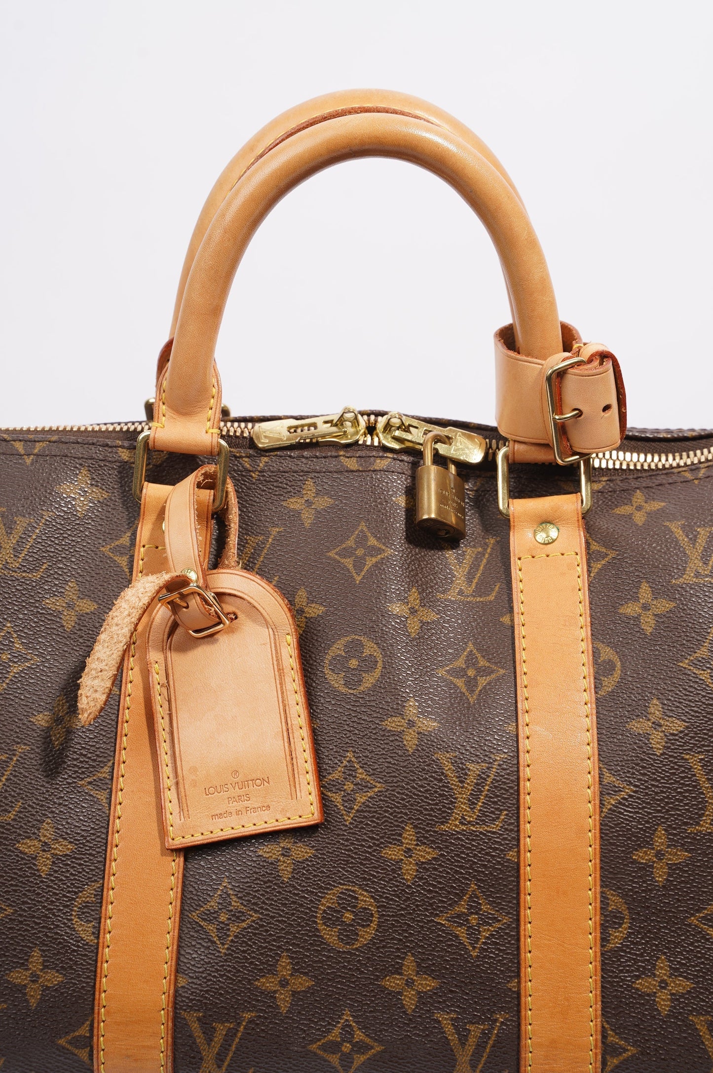 Louis Vuitton Keepall Bandouliere Monogram Canvas 50