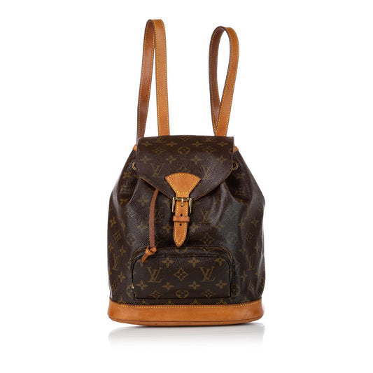 Louis Vuitton Montsouris MM Monogram Canvas
