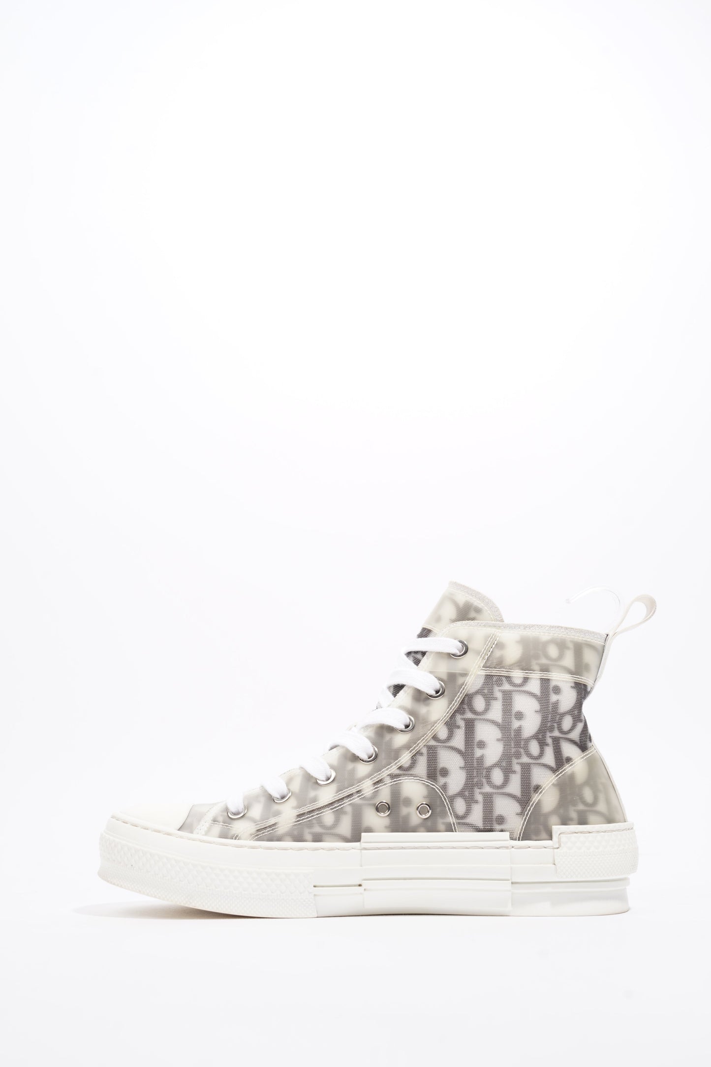 Christian Dior B23 Grey Oblique Canvas EU 38 UK 5