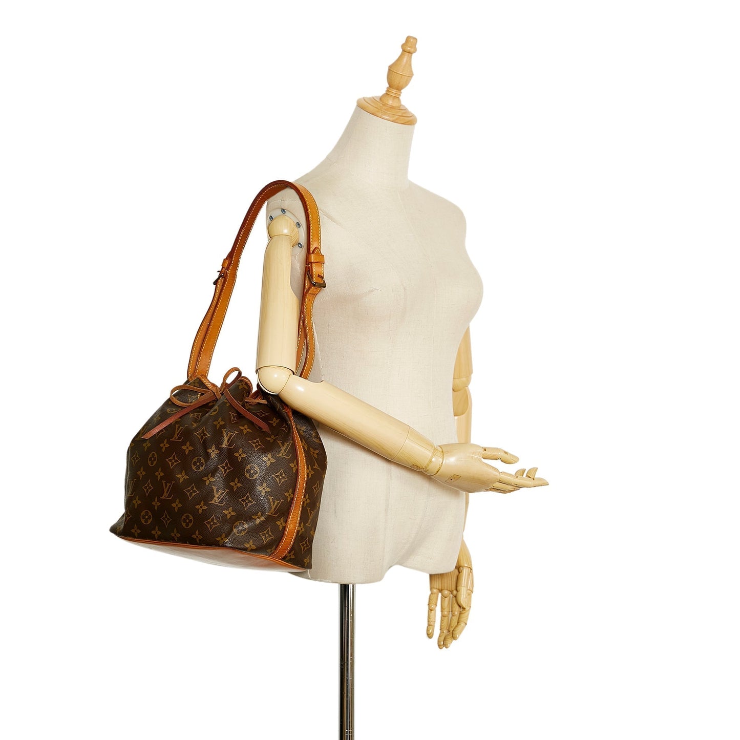 Louis Vuitton Monogram Petit Noe Bucket Bag