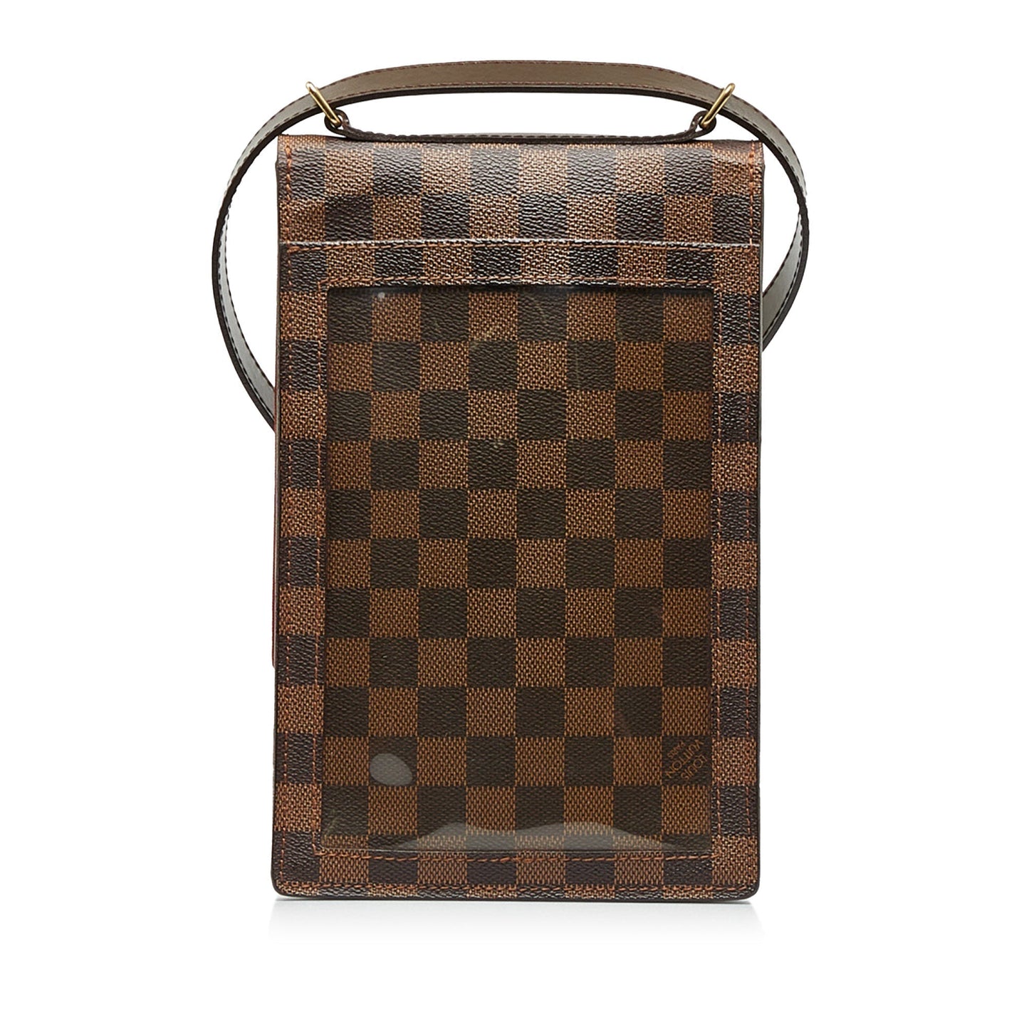 LOUIS VUITTON Damier Ebene Portobello Crossbody Bag