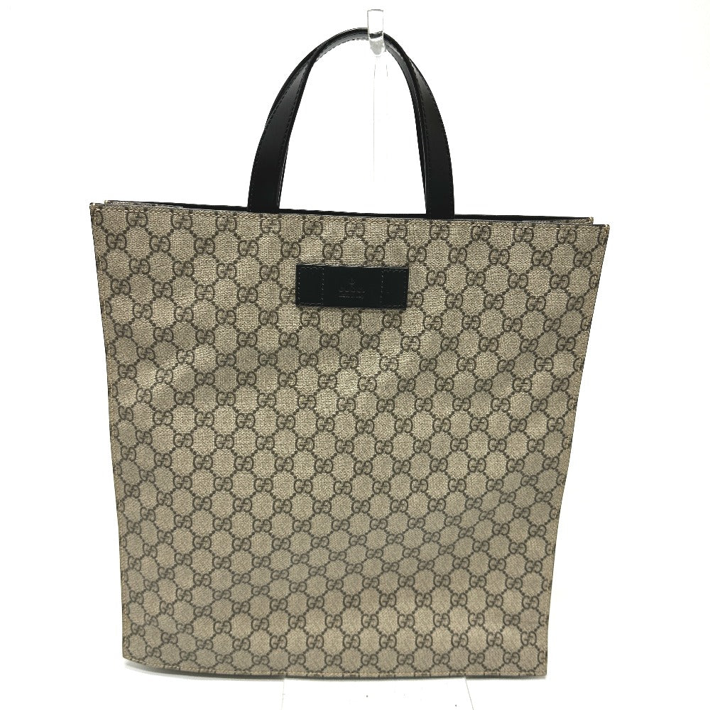 GUCCI Tote Bag 456217 GG Supreme Canvas beige GG mens Secondhand