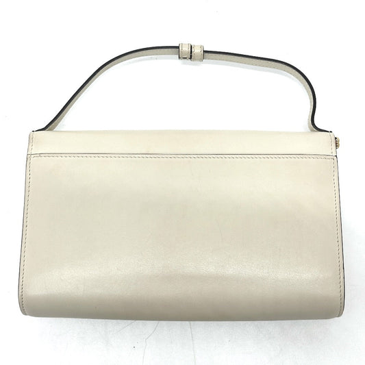 GUCCI Shoulder Bag 572375 leather off white Zumi bag Women Secondhand