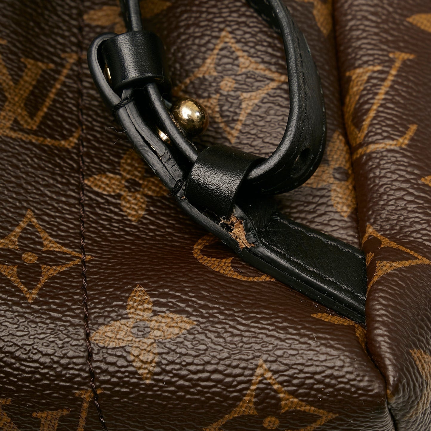 Louis Vuitton Palm Springs Backpack PM Monogram Reverse