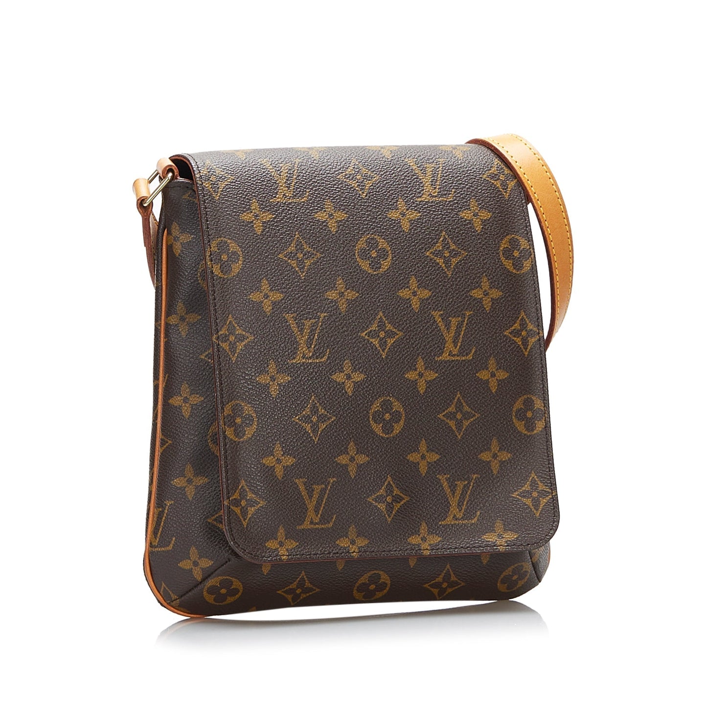 Louis Vuitton Monogram Musette Salsa Short Strap Shoulder Bag