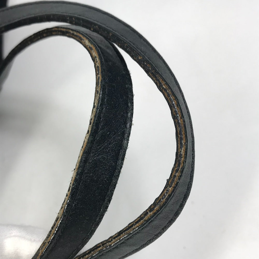 CHANEL Tote Bag A15991 Nylon / leather black CC COCO Mark New Travel Line MM Women Used