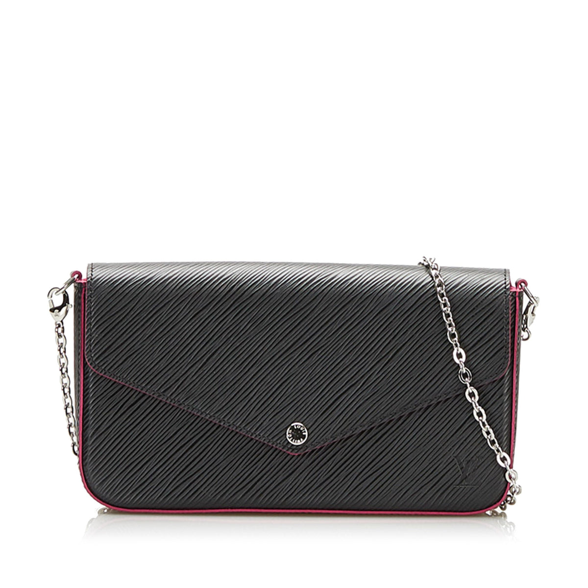 Louis Vuitton Pochette Felicie Black Epi