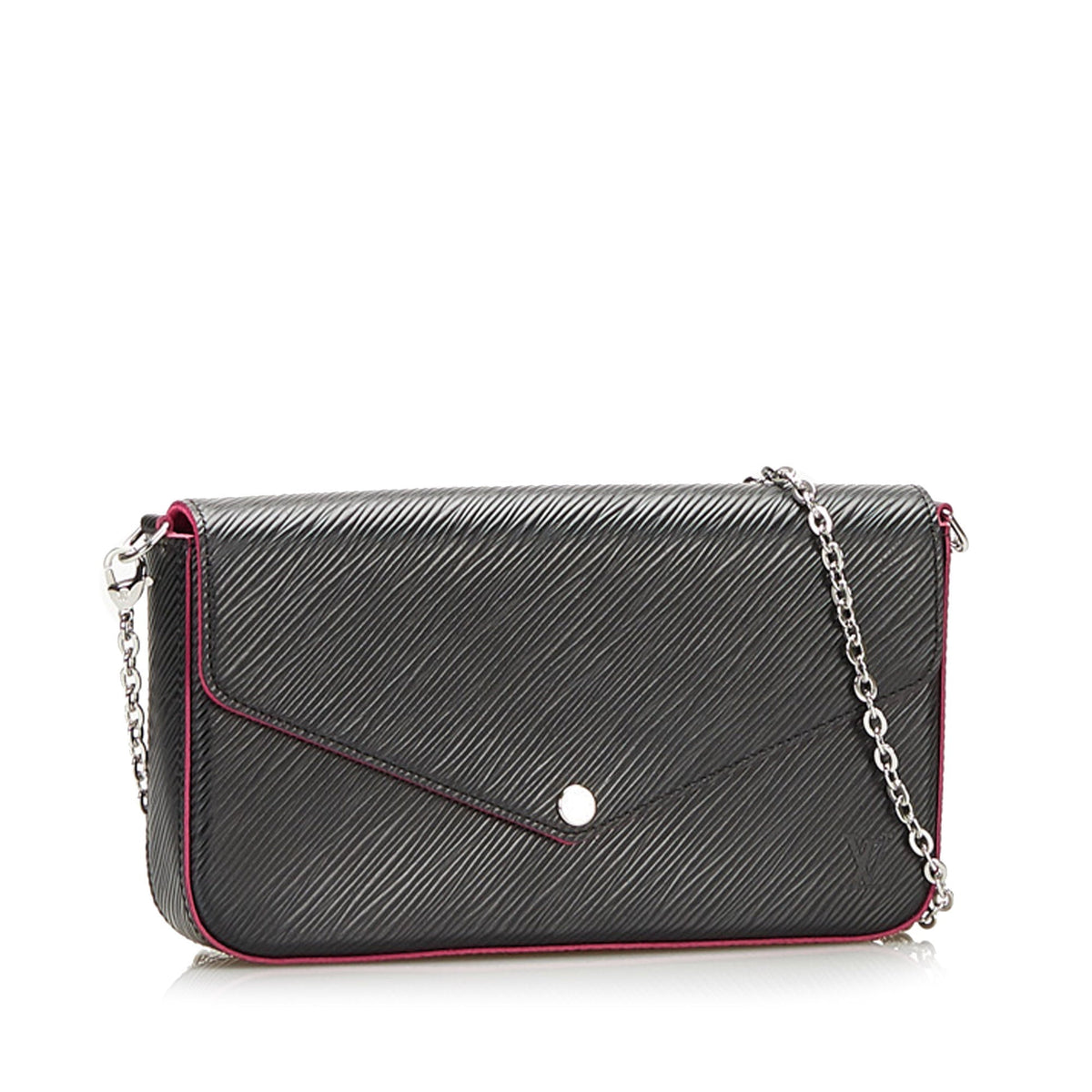 Louis Vuitton Pochette Felicie Black Epi
