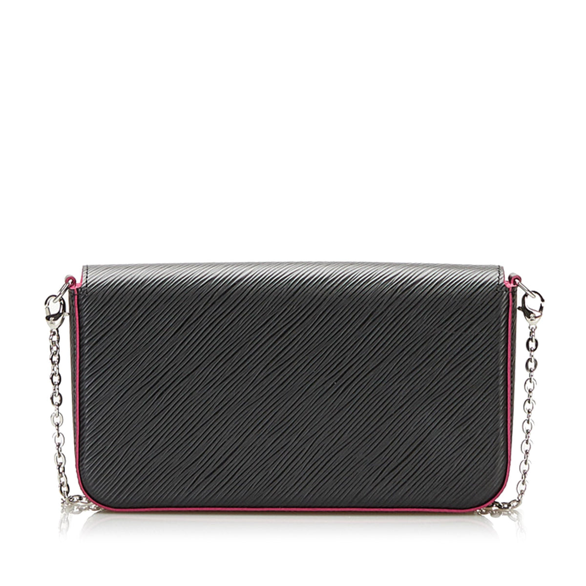 Louis Vuitton Pochette Felicie Black Epi