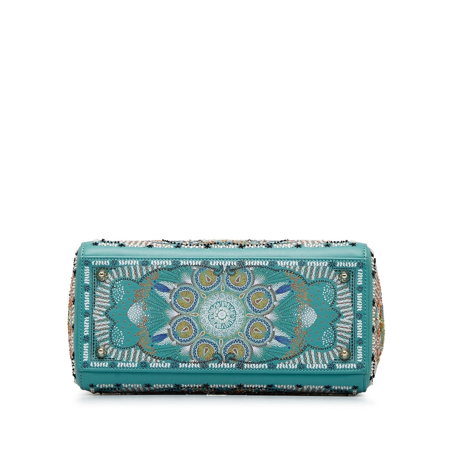 DIORMedium Light Pearls Lady  Satchel