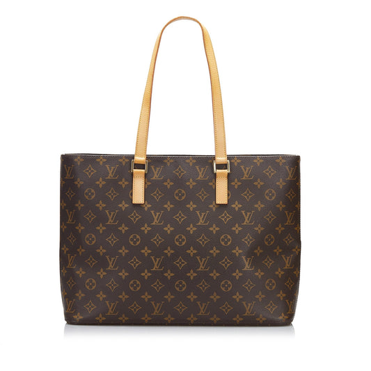 Louis Vuitton Monogram Luco Tote Bag