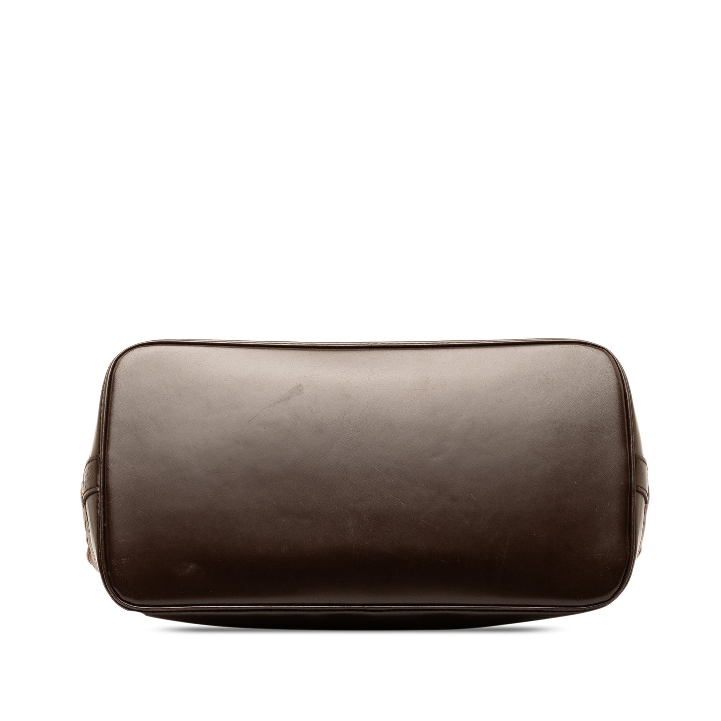 Brown Louis Vuitton Damier Ebene Alma MM HandBag